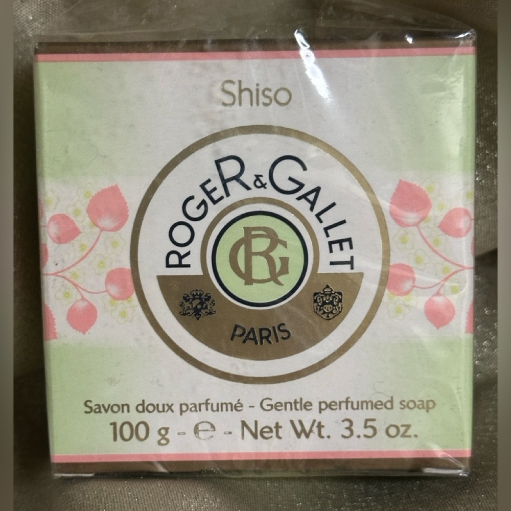 Shiso Gentle Perfumed Soap - Green